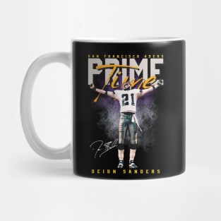 Deion Sanders - San Francisco 49ers Original Aesthetic Tribute 〶 Mug